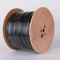 Precio de fábrica RG6 Cable coaxial de 75 ohmios 1000FT 305M con alta calidad
