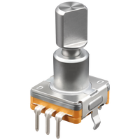 Encodeur rotatif à arbre métallique EC11 Encodeur rotatif de 11 mm