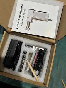 Hot Locs Machine Dreadlock Hair <b>Crochet</b> <b>Hook</b> Human Hair Tool Loc Extensions Maker Automatic Dreadlock Machine - Product Image 4