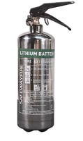 Extincteur St12 en acier inoxydable de haute qualité Extincteur à batterie au lithium 1L avec certification CE