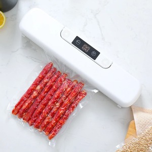 New Food Exhaust Household sealed Packaging Machine Digital Display Vacuum Sealing Machine Portable Antiseptic Moisture-proof - Product Image 2