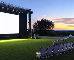 雅克舞台租赁发光二极管显示屏潘塔拉发光二极管屏幕500x1000mm毫米500x500mm毫米视频墙室外发光二极管屏幕室内活动展览 - Product Image 4