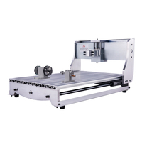 Cadre CNC 3/4 axes 6040Z gravure fraiseuse graveur avec moteurs pas à pas Nema23 accouplements de travail du bois