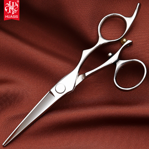 SG-616 <span class=keywords><strong>de</strong></span> acero inoxidable 440C para peluquería profesional, tijeras <span class=keywords><strong>de</strong></span> corte recto japonesas <span class=keywords><strong>de</strong></span> 5,5 pulgadas, anillo giratorio <span class=keywords><strong>de</strong></span> pulgar <span class=keywords><strong>de</strong></span> 360 grados - Product Image 3