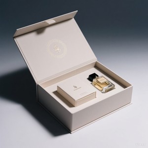 Boîte cadeau <span class=keywords><strong>de</strong></span> luxe personnalisée en carton blanc pour cosmétiques, flacon <span class=keywords><strong>de</strong></span> parfum, emballage <span class=keywords><strong>de</strong></span> maquillage, recyclable pour les soins <span class=keywords><strong>de</strong></span> la <span class=keywords><strong>peau</strong></span> - Product Image 1