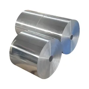 8079 1235 3003 1100 1050 1145 1060 3A21 Lf21 1070 5052 5083 makanan aluminium Foil 6061mm harga gulungan Jumbo