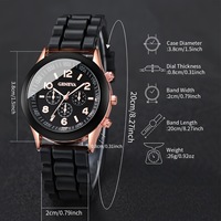 Coffret Cadeau Montre Couple Quartz et Bijoux Collier Cœur Assorti – Idéal Mariage, Anniversaire, Saint-Valentin, Mariée – Vente Flash