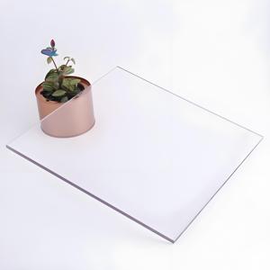 Feuille solide transparente de PC de <span class=keywords><strong>polycarbonate</strong></span> feuille solide de <span class=keywords><strong>polycarbonate</strong></span> - Product Image 1