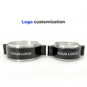 Kit de collier de serrage robuste en aluminium à démontage rapide de 2,5 po (63 mm) avec bride soudée en <span class=keywords><strong>V</strong></span> pour système de tuyauterie de refroidisseur intermédiaire de turbo automobile - Product Image 5