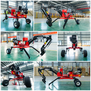 2025 macchine per la vendita a caldo scavatrice Mini escavatore rimorchiabile terne Mini escavatore 1 tonnellata - Product Image 4