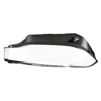 Couvre-phare de voiture, verre de phare pour BMW X7 G07, couvercle de lentille de phare 2018-2020, protection de lentille de phare