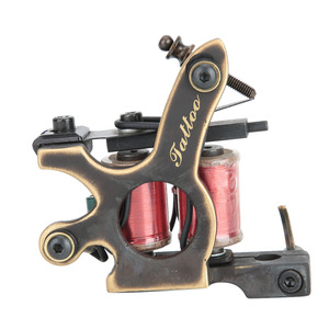 Nouvel Arrivage : Pièces de machine à tatouer à bobines (10 enroulements) de haute qualité pour l'art corporel - Fourniture professionnelle - Product Image 3