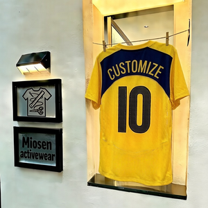 Maglia Sportiva Speciale Arancione con Motivo Astratto a Gallo Stile Cockerel 'Till I Die', Personalizzabile con Nome <span class=keywords><strong>e</strong></span> Numero, Omaggio a Son Kane - Product Image 1