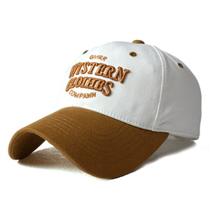 Casquette de baseball en coton bicolore OEKO-TEX, broderie 3D rétro personnalisée, ajustable, fermeture snapback, vente en gros, usine OEM ODM - Product Image 1