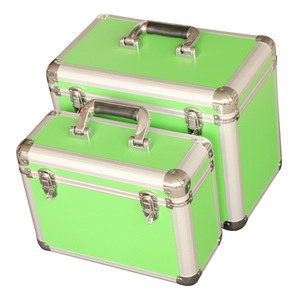 Scatola portautensili leggera in alluminio con inserto in schiuma EVA custodia rigida per la casa su misura OEM/ODM supporto - Product Image 2