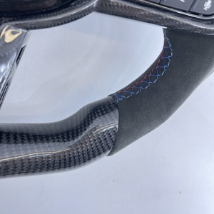 Volante Personalizado de Fibra de Carbono y Alcántara para BMW LCI M4 G82 G83 X7 G07 M3 G80 M5 F90 <span class=keywords><strong>M8</strong></span> F91 X5 G05 X6 G06 530I G92 2017-2024 - Product Image 2