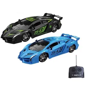 Voiture en plastique pour enfants 1:16 haute vitesse 4x4 rc pour radio à distance drift buggy véhicule à quatre voies jouets Offre Spéciale vente en gros