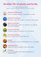 SIWEIDA Poudre thé au lait collagène éclaircissement peau amincissant beauté antioxydant glutathion garcinia thé vert probiotiqu