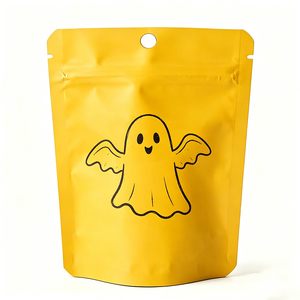 Custom-printed, resealable polyester film <b>bags</b> and stand-up zipper-<b>sealed</b> aluminum foil <b>bags</b> are ideal for food storage - Product Image 5