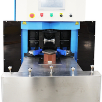 Machine automatique de formage d'angles en tôle CNC, formage et découpe intégrés, fonctionnement facile