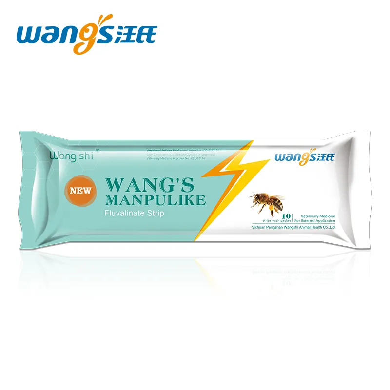 Wangshi Nieuwe Manpulike Bee Varroa Mijt Bijenteelt