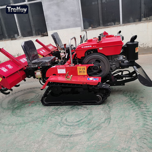 Trattore Cingolato Diesel Multifunzionale ad Alta Efficienza per Coltivazione <span class=keywords><strong>e</strong></span> Movimentazione <span class=keywords><strong>Terra</strong></span> su Terreni Limitati - Product Image 3