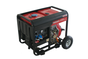 Generador Diésel Abierto Seasummer de 6.8kw, Monofásico, Motor 195F YM9500EB-2, Certificado ISO, Tanque de Combustible de 13.5L, Arranque Manual por Retroceso - Product Image 5
