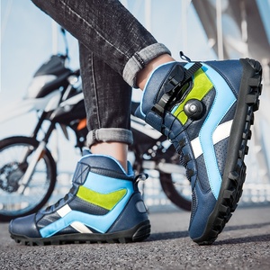 Chaussures de sport pour hommes, bottes respirantes pour la moto, bottes courtes tout-terrain, chaussures de course, équipement de motocross pour hommes - Product Image 6
