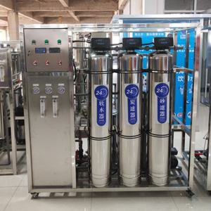 Système de filtration d'eau potable pure de 500 LPH, traitement industriel, système RO, usine de purification, machine à osmose inverse - Product Image 4