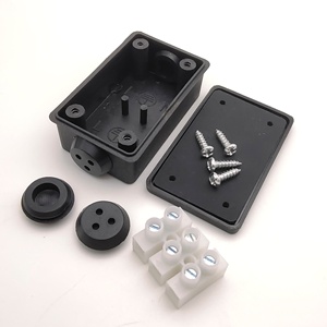 Caja de conexiones impermeable PA8/PA10 de 3 pines, caja de aislamiento de Terminal de Protección Ambiental de nailon, instrumento electrónico - Product Image 3