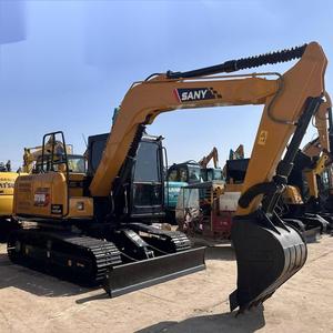 รถขุดขนาดเล็ก SY95C ยี่ห้อดัง รถก่อสร้างและเครื่องจักรสำหรับงานเหมืองมือสอง พร้อมใบรับรอง CE จากประเทศจีน คุณสมบัติเด่น ชิ้นส่วนหลัก เครื่องยนต์ ปั๊ม - Product Image 5