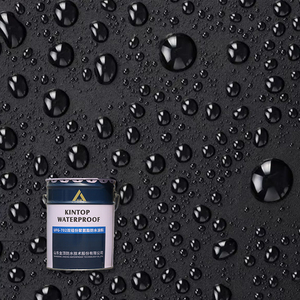 Waterproof Liquid Rubber Roof and <b>Floor</b> Coating Epoxy and Polyurethane for <b>Brush</b> or Spray Application - Product Image 6