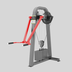 Giá bán buôn Workout phòng tập thể dục thiết bị thể hình trọng lượng selectorized pin nạp đứng PEC/delt bay cho thể hình - Product Image 2