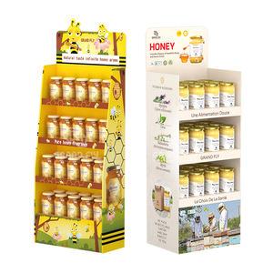 ชั้นวางยืนสำหรับน้ำผึ้งกระดาษแข็งแบบกำหนดเอง - Product Image 2