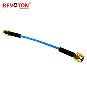 Fábrica SMA Teste De Alta Freqüência SS405 TFLEX 405 Cabo 18GHZ Super Flexível SMA Conector Nível De Teste SMA Macho Cabo De Extensão - Product Image 6