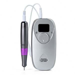 Lijadora de uñas eléctrica profesional portátil de 30000rpm, taladro, Motor sin escobillas, USB, Reino Unido, enchufe de EE. UU., estilo Popular, velocidad de 30000rpm - Product Image 1