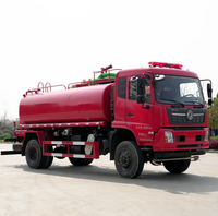 Camion-citerne à eau personnalisé à 6 roues pour la lutte contre les incendies et les opérations de sauvetage d'urgence