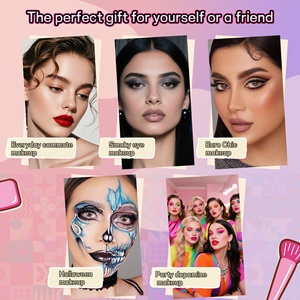 <span class=keywords><strong>Paleta</strong></span> <span class=keywords><strong>de</strong></span> Sombras <span class=keywords><strong>de</strong></span> Ojos Impermeable <span class=keywords><strong>de</strong></span> 56 <span class=keywords><strong>Colores</strong></span> Viola House, Rubor <span class=keywords><strong>de</strong></span> Maquillaje Hecho a Mano, Polvo <span class=keywords><strong>de</strong></span> Cejas Mate Brillante y Perlado, DIY - Product Image 4