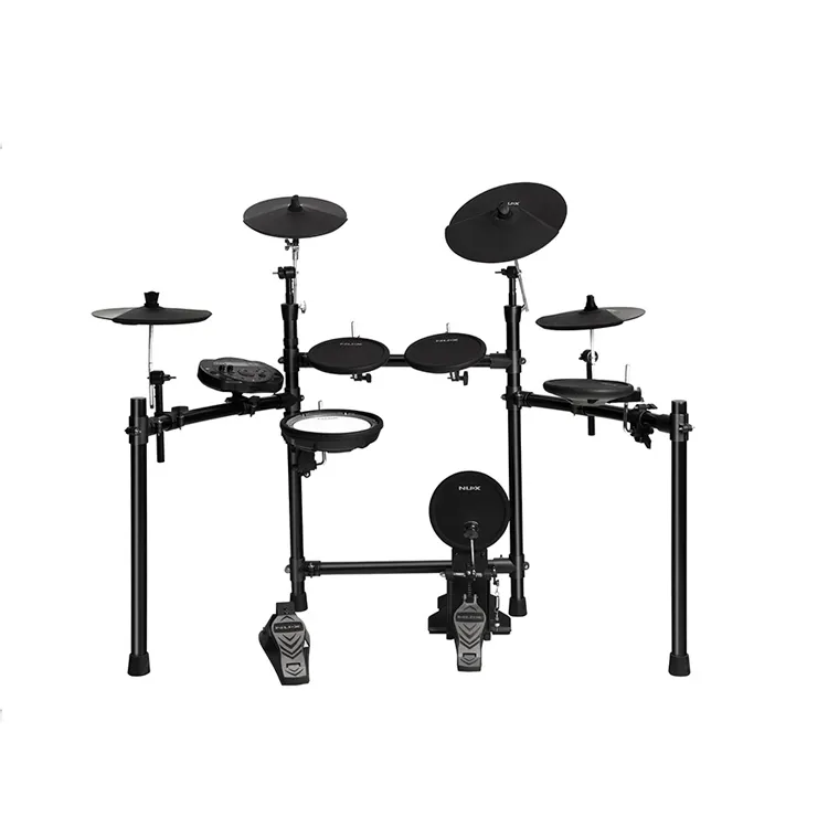 Penjualan Laris Pabrik Cina Set Drum Elektronik Drum Digital NUX Drum Dlectronic Instrumen Musik Jala Kepala Snare Drum Digital USB
