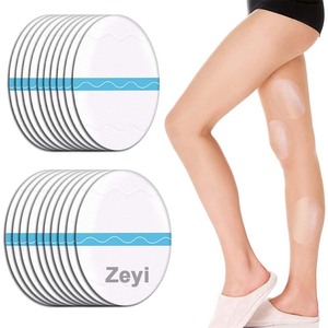Patchs <span class=keywords><strong>anti</strong></span>-<span class=keywords><strong>frottement</strong></span> avec logo personnalisé - <span class=keywords><strong>Bande</strong></span> adhésive invisible sans couture pour la cuisse, le genou, le mollet, protection <span class=keywords><strong>anti</strong></span>-<span class=keywords><strong>frottement</strong></span> auto-adhésive - Product Image 6