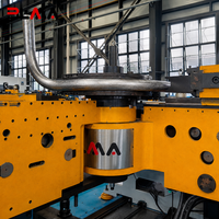 Máquina de Doblado de Tubos CNC de Alta Resistencia China BLMA 130CNC 2A1S, Potente Solución de 2 Ejes para Doblado de Tubos de Gran Diámetro