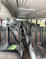 Autobus électrique haut de gamme de 7,8 m, 28 places, autonomie 300-400 km, zéro émission, conduite à gauche, pour transport urbain et scolaire