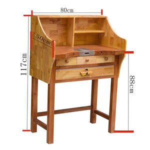 Novità 2022 Banchi da Lavoro per Orafi di Alta Qualità Tavolo da Lavoro in Legno Massello per la Creazione di <span class=keywords><strong>Gioielli</strong></span> - Product Image 2