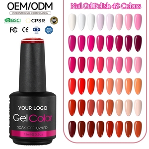 เจลทาเล็บ Pro Factory OEM 15 มล. แบบ Cat Eye 48 สี ตัวอย่างฟรี ติดทนนาน ปราศจากสาร Hema ใช้กับหลอด UV/LED ได้ ผลิตตามแบบ OEM สำหรับตกแต่งเล็บ - Product Image 1