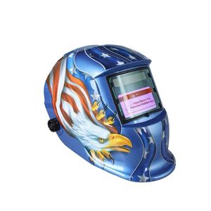 Gorra de soldadura Eagle con oscurecimiento automático y protección contra arco eléctrico para trabajos de reparación en movimiento - Product Image 2