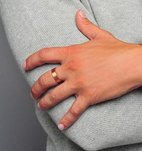 Anello di rame per terapia magnetica per alleviare il <span class=keywords><strong>dolore</strong></span>-regolabile per uomini <span class=keywords><strong>e</strong></span> donne-<span class=keywords><strong>dita</strong></span> <span class=keywords><strong>e</strong></span> pollice gioielli regalo - Product Image 2