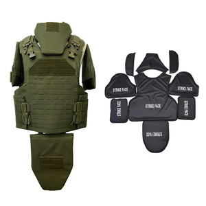 Gilet tactique extérieur en nylon 1000d à couverture complète Molle Plate Carrier Chalecos Gilet tactique de protection complète du corps - Product Image 2