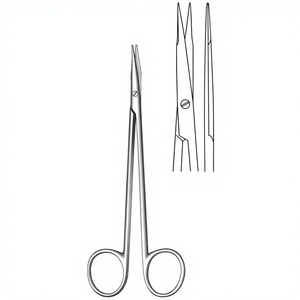 Tijeras Quirúrgicas Rectas Reynolds de 15 cm (6 Pulgadas) para Corte de Precisión y Procedimientos Médicos Generales - Product Image 1