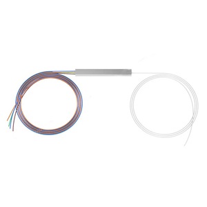 OEM FTTH Splitter พร้อมเหล็ก Tude PLC มินิประเภทแยกไฟเบอร์โดยไม่ต้องเชื่อมต่อสําหรับการประกบไฟเบอร์ - Product Image 1