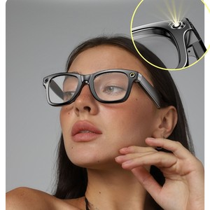 Nouvelles <span class=keywords><strong>lunettes</strong></span> IA 2026 <span class=keywords><strong>pour</strong></span> hommes et femmes avec caméra HD 8MP, transfert Wi-Fi, <span class=keywords><strong>lunettes</strong></span> caméra intelligentes portables <span class=keywords><strong>pour</strong></span> l'extérieur - Product Image 6
